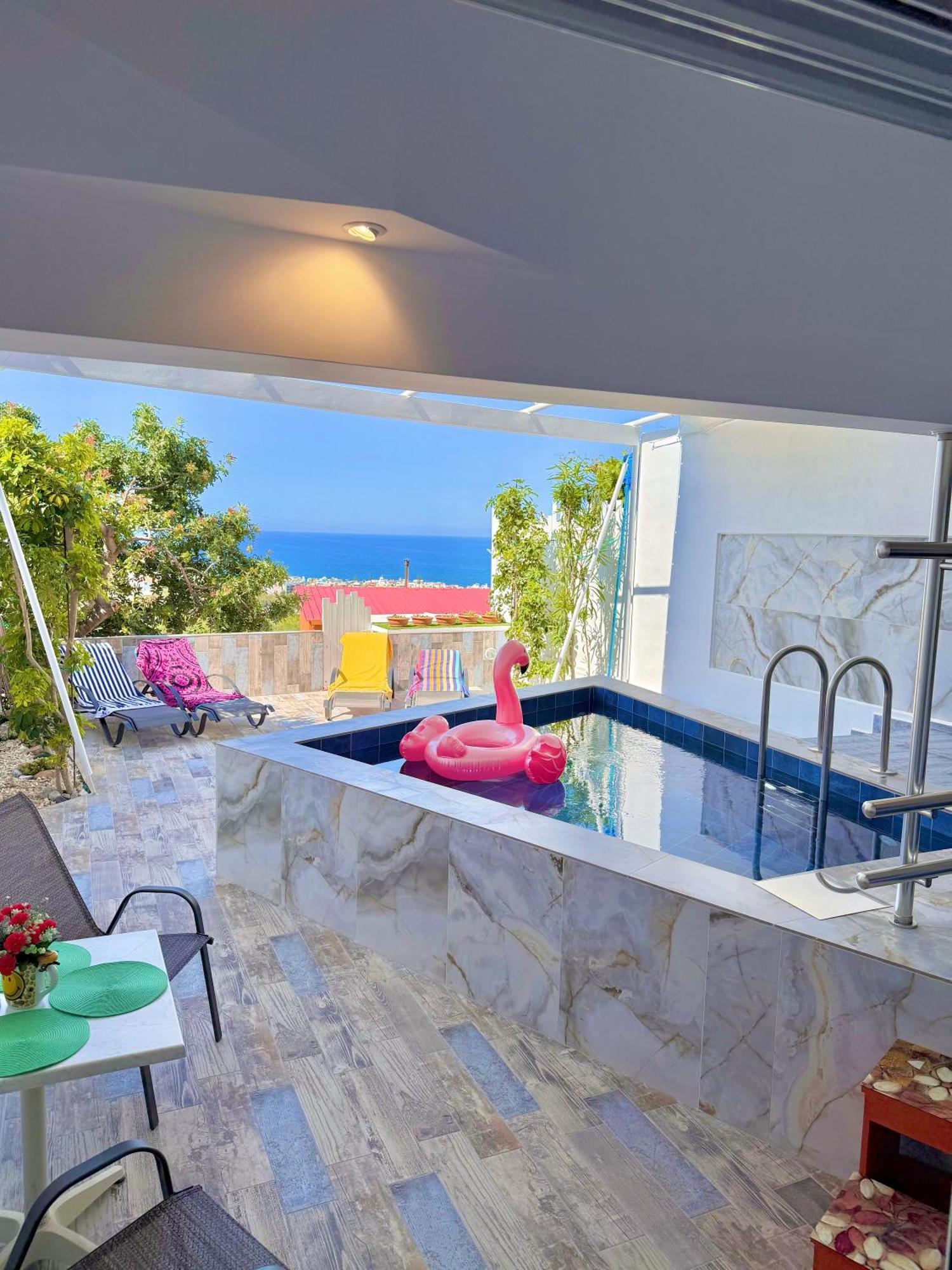 More Crete Village House Koutouloufari - New Outdoor Pool - 6 Guests Херсонісос Екстер'єр фото