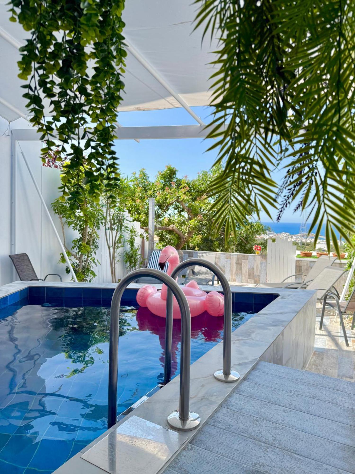 More Crete Village House Koutouloufari - New Outdoor Pool - 6 Guests Херсонісос Екстер'єр фото